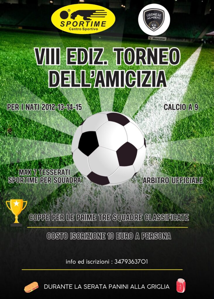 torneo-amicizia-sportime 28 luglio san marco argentano eventi