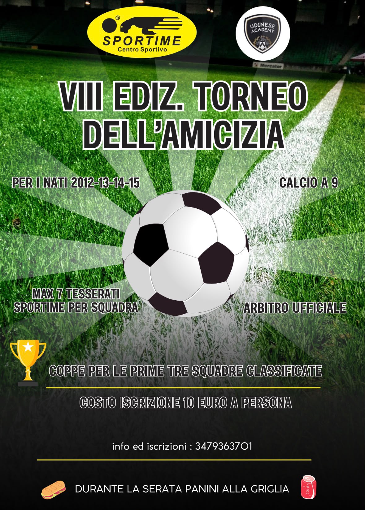 torneo-amicizia-sportime 28 luglio san marco argentano eventi