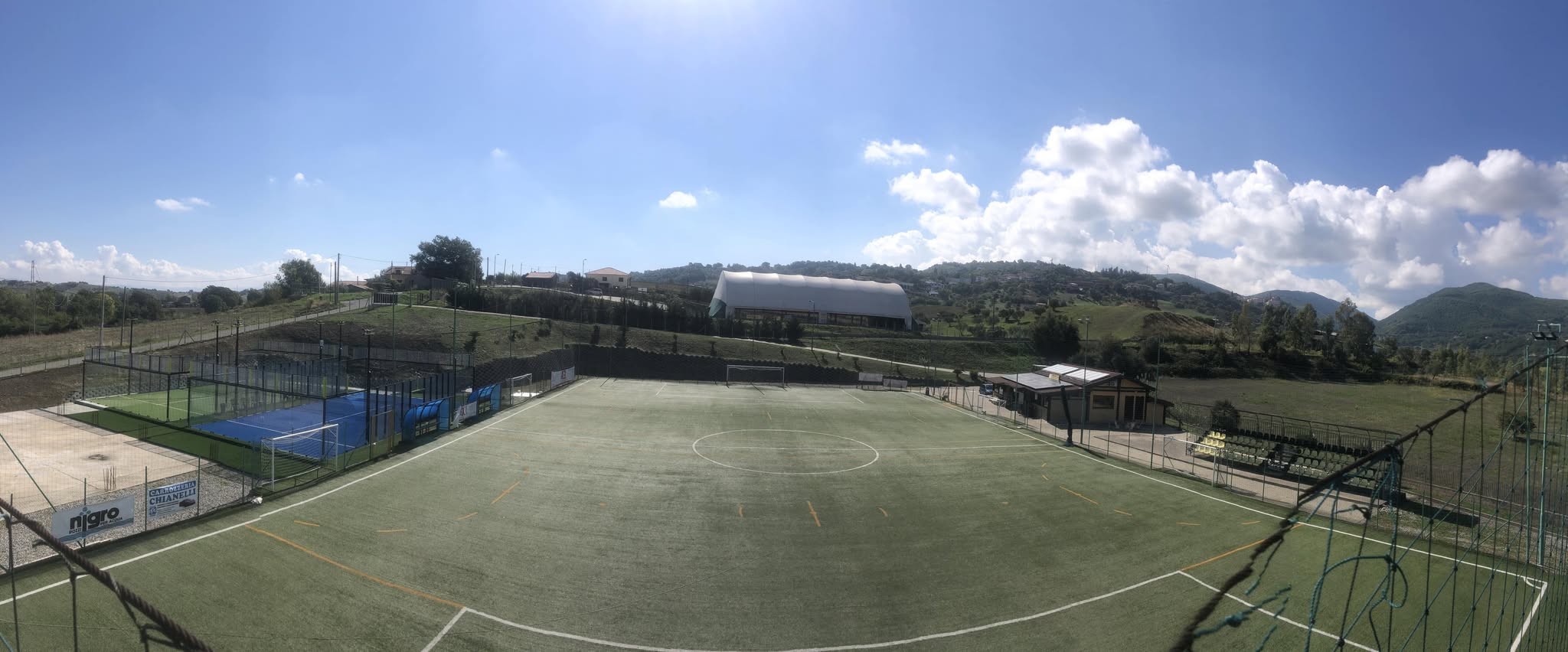 Campi da calcio e padel Sportime a San Marco Argentano