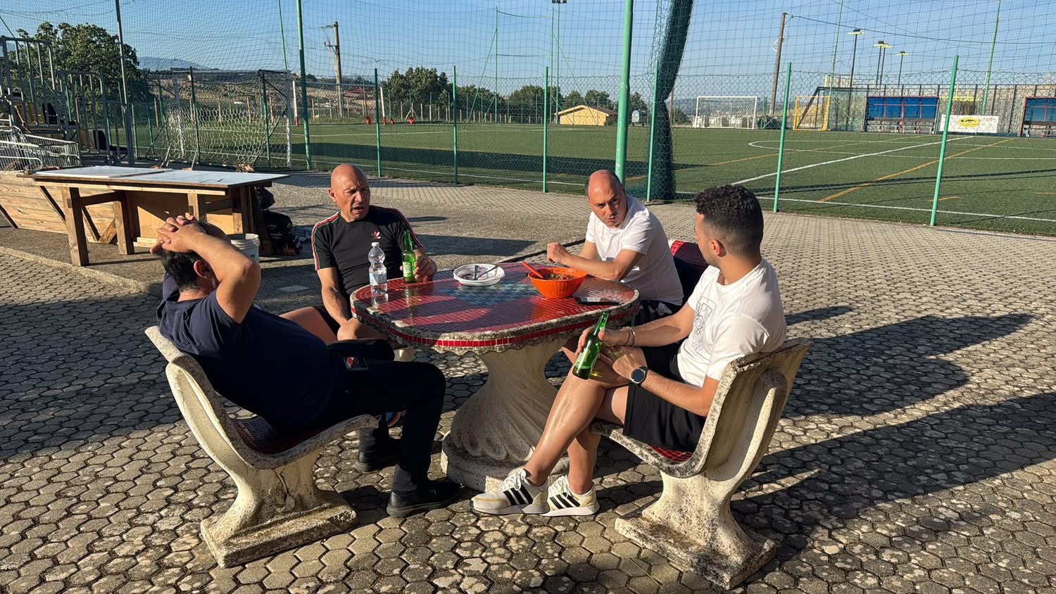 Festa con i genitori della categoria Primi Calci