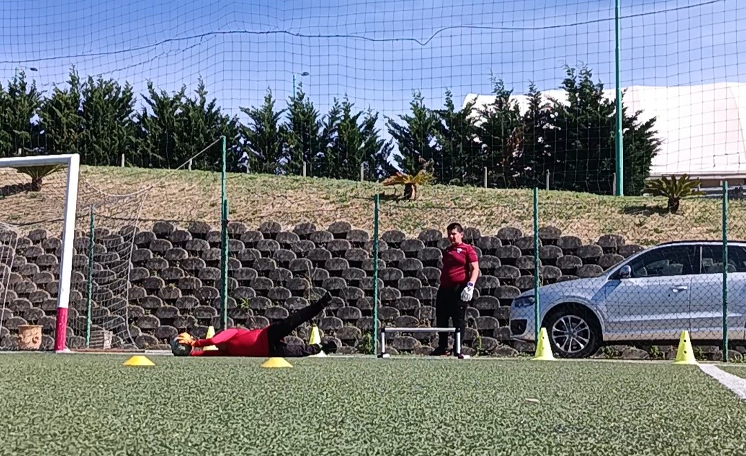 Nicolas & Gabriel in allenamento ⚽️