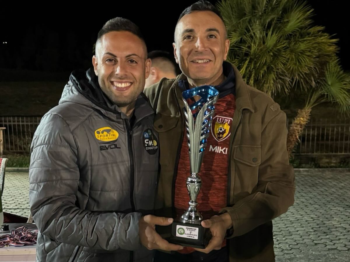 Quadrangolare a 8 ASD Esaro United
