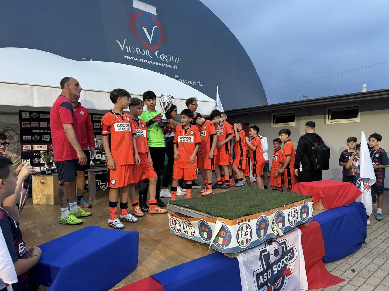 Soccer respect cup